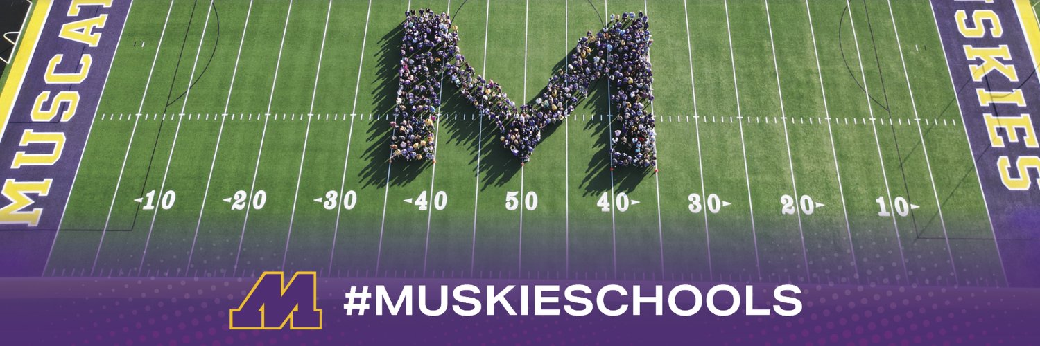 Muscatine Community School District banner