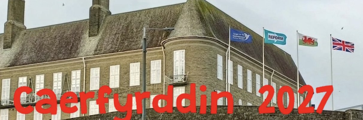 GwynforEvansMP banner