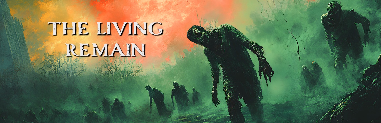 The Living Remain banner