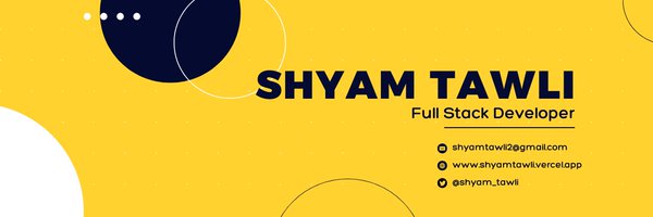shyam_tawli Profile Banner