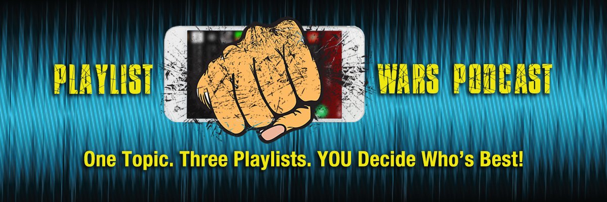 Playlist Wars 👊🏼 banner