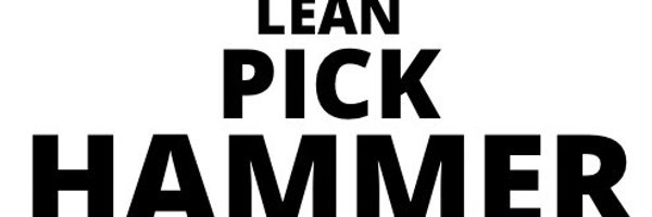 Lean, Pick, Hammer Profile Banner