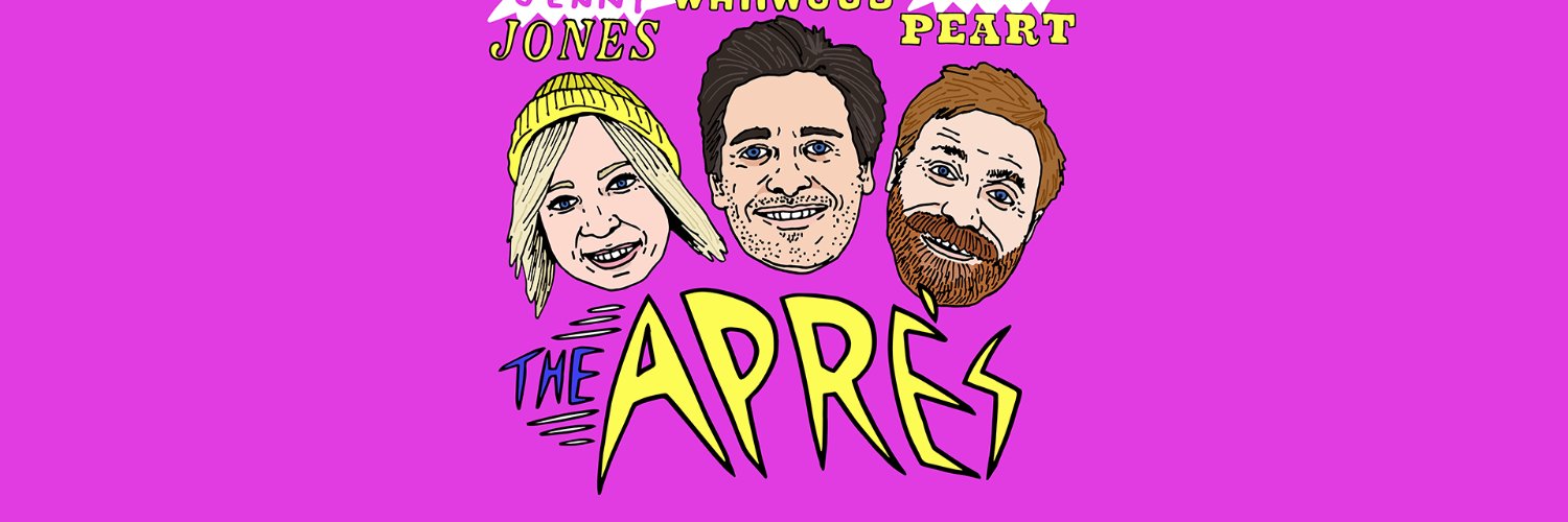 The Après Podcast banner