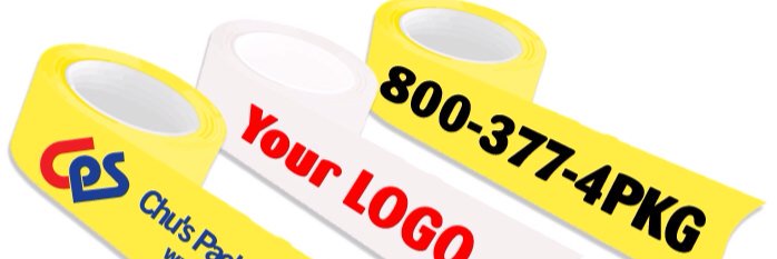 Chu's Packaging banner