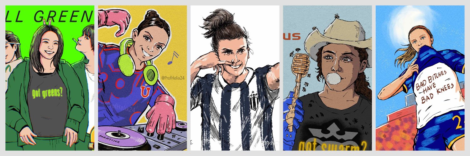 ProfHelix24🎨⚽️🎬🎶 banner