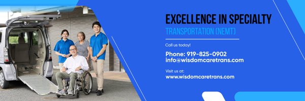 Wisdom Care Transportation Profile Banner