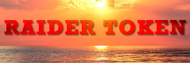 Raider Token banner
