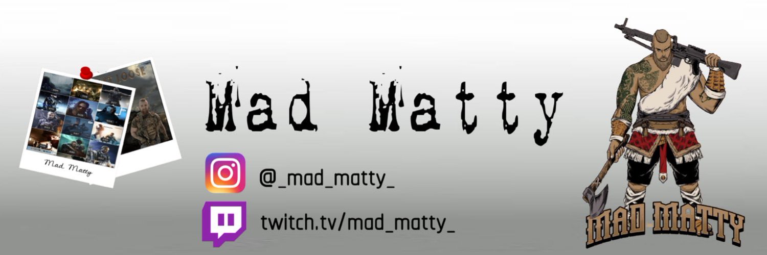 Mad Matty Profile Banner