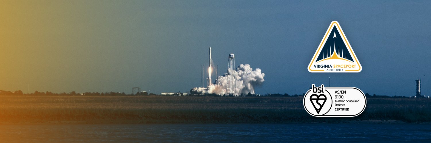 Virginia Spaceport Authority banner