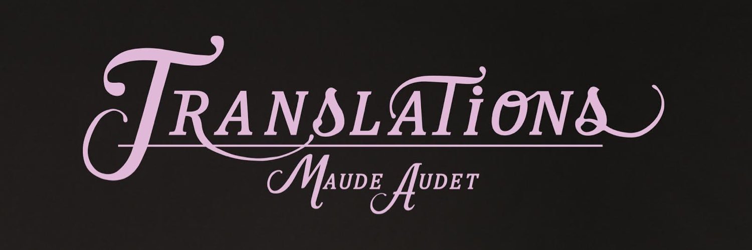 Maude Audet banner
