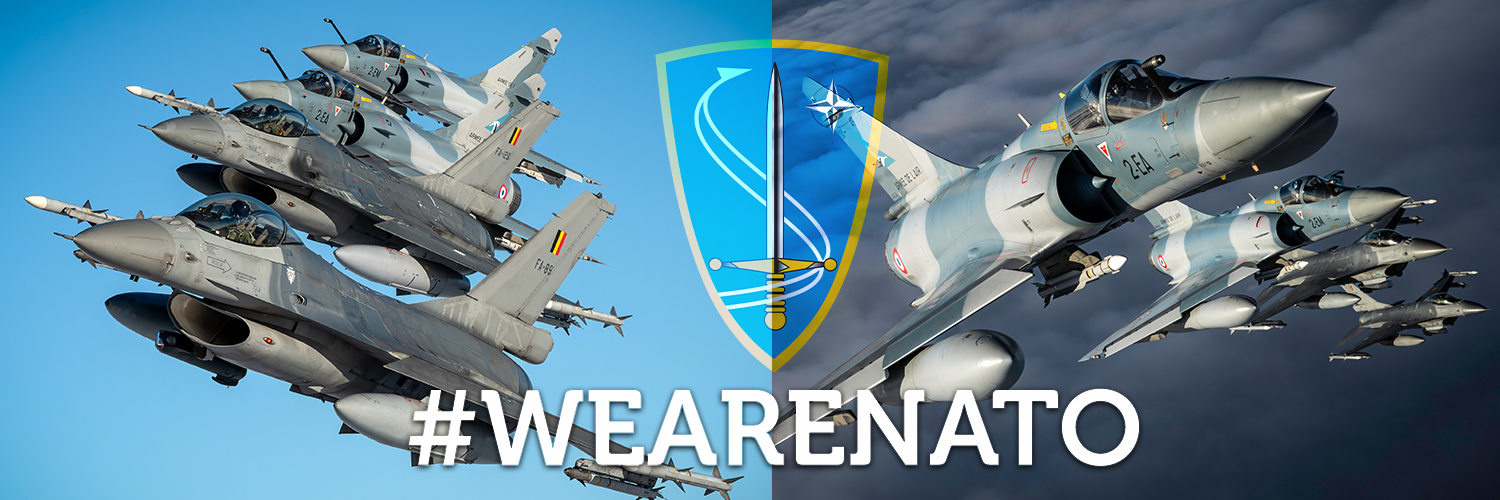 NATO Air Command Profile Banner