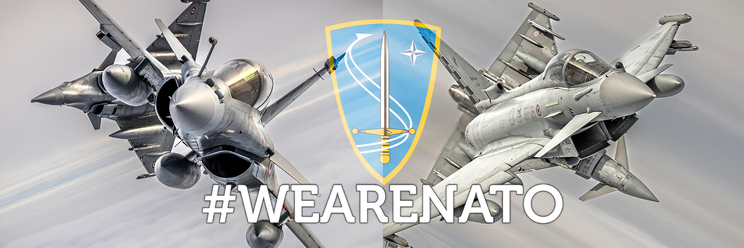 NATO Air Command's banner