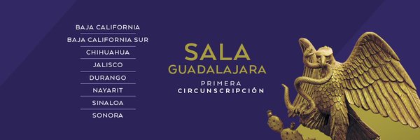 Sala Regional Guadalajara Profile Banner