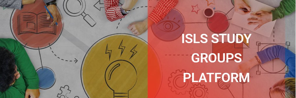 ISLS Study Groups banner