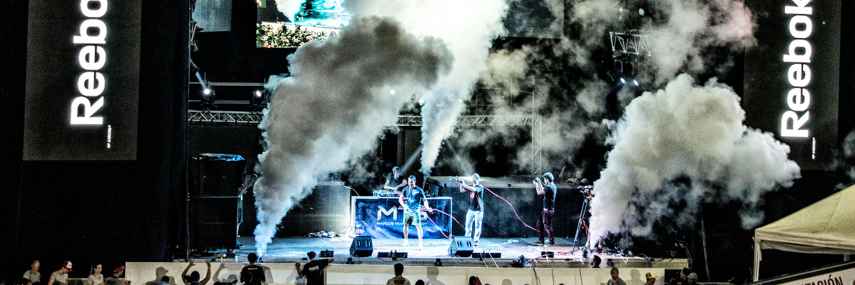 Pyrocrew Venezuela banner