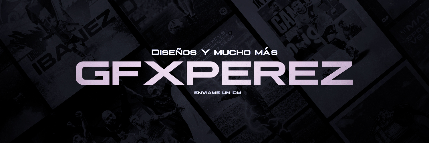 GFXPEREZ banner