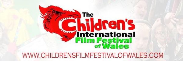 Children’s International Film Festival of Wales Profile Banner