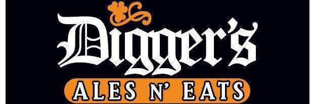 Diggers Ales N' Eats banner