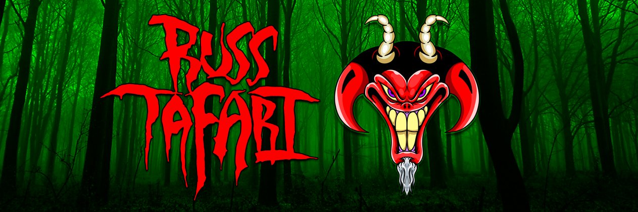 Russ Tafari | King of Horror banner