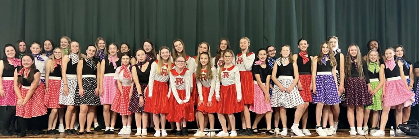 Holy Cross Performing Arts banner