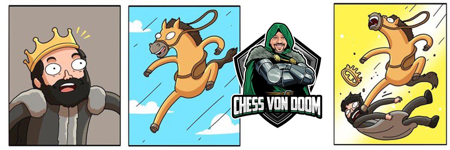 Chess Von Doom banner
