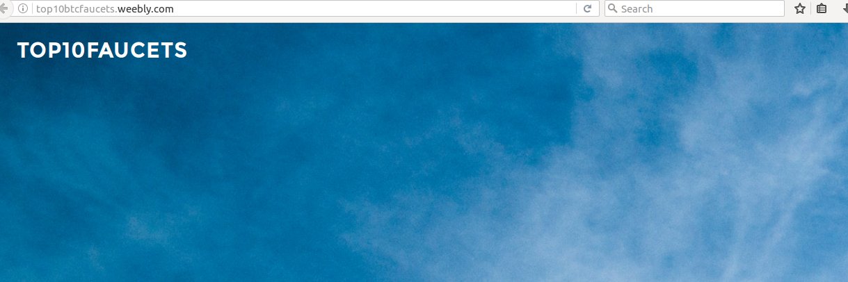 Top10BtcFaucets's profile banner image