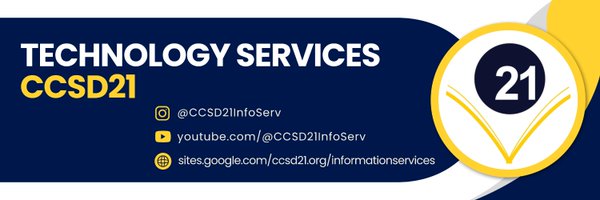 CCSD21InfoServ Profile Banner