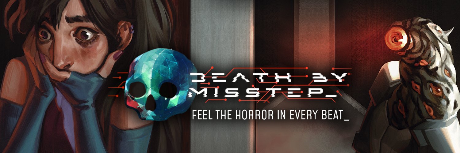 Death By Misstep | Horror & Rhythm videogame! banner