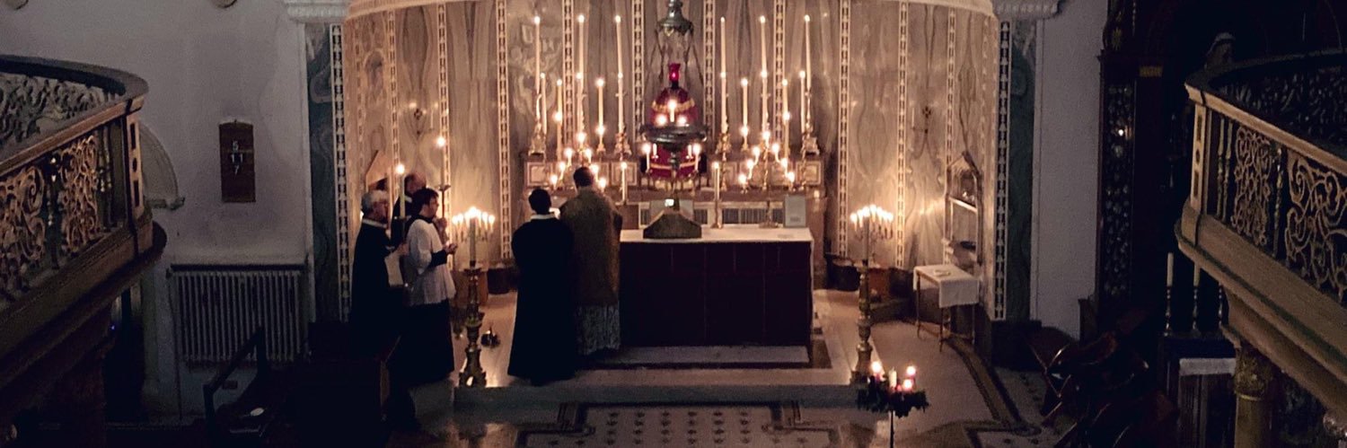 Fr Gary Dench banner