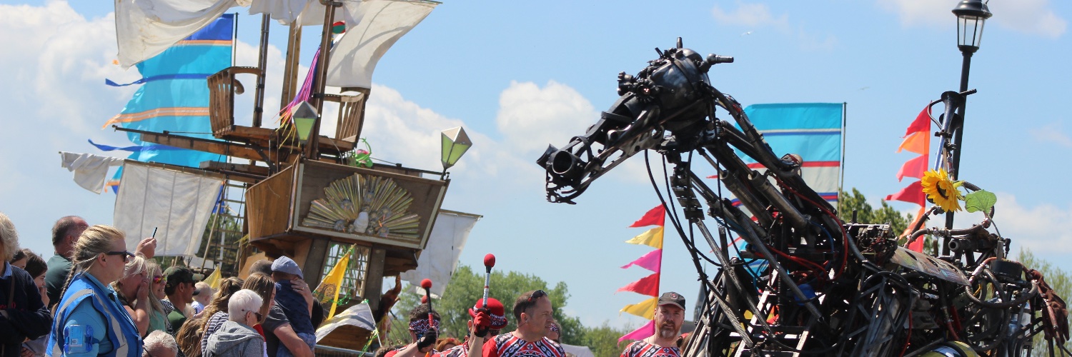 Creative Island banner