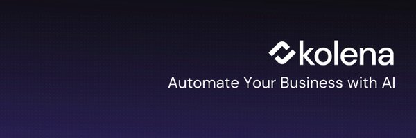kolenaIO Profile Banner