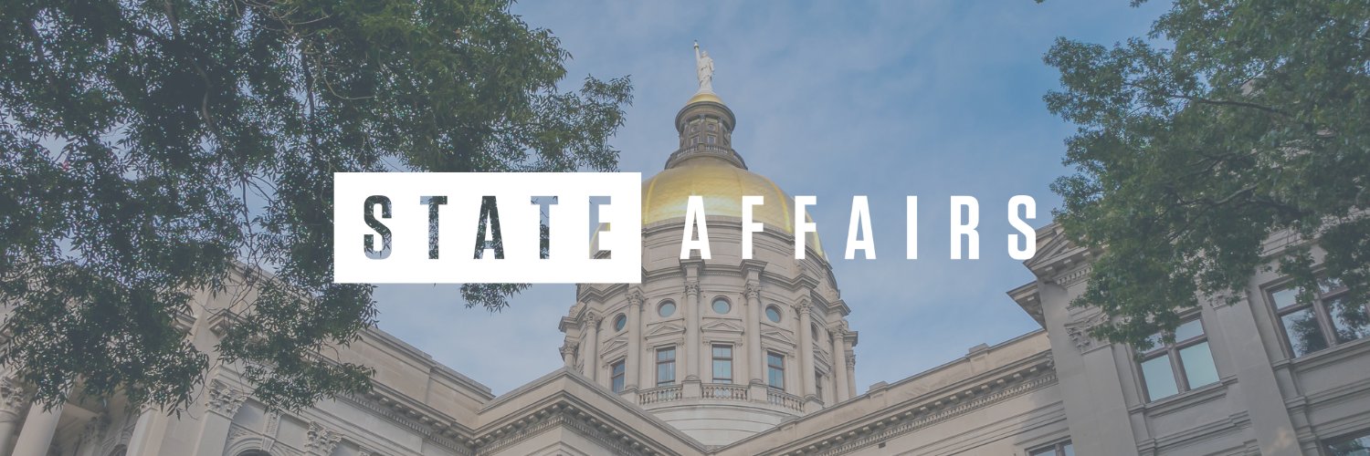 State Affairs Georgia's banner