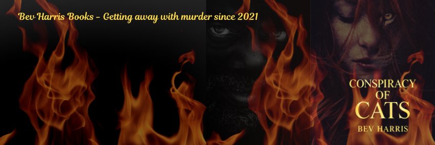 Bev Harris Author banner