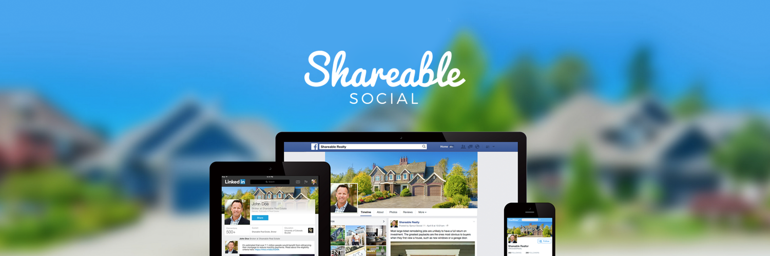 ShareableSocial's profile banner image