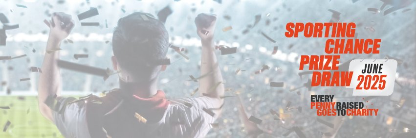 Sporting Chance Prize Draw banner