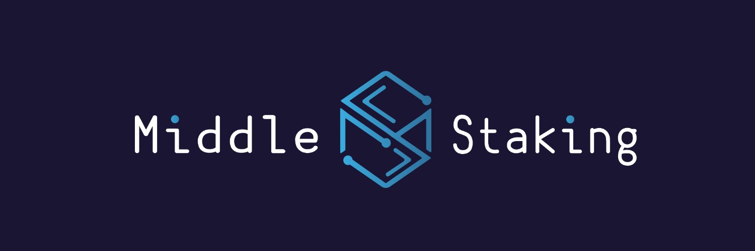 Middle Staking 🌱⚡️ banner