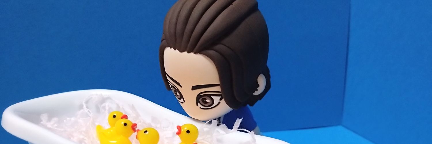 肩幅狭男 banner