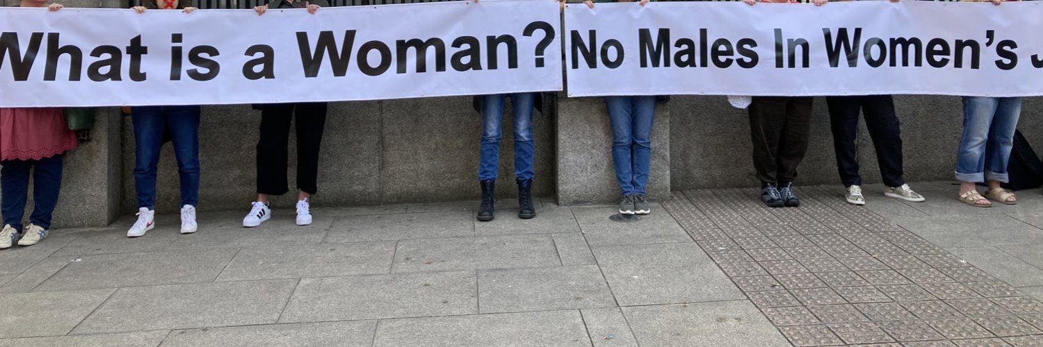 Irish Women's Lobby Profile Banner