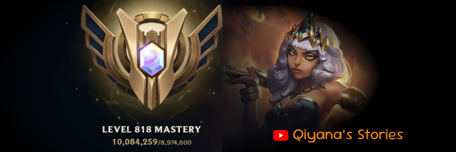 Qiyana's Stories on YT banner