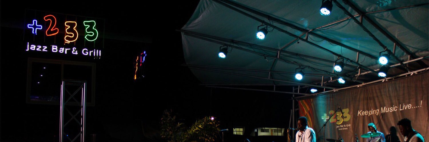 +233 Jazz Bar & Grill banner