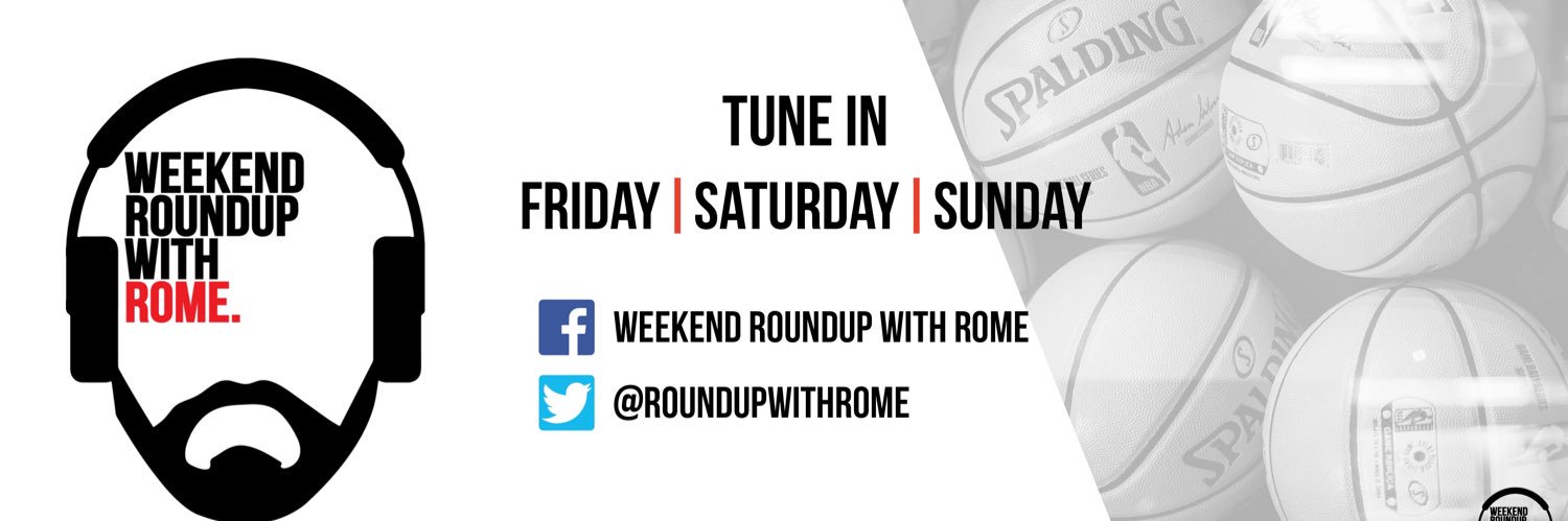 Weekend Roundup With Rome banner