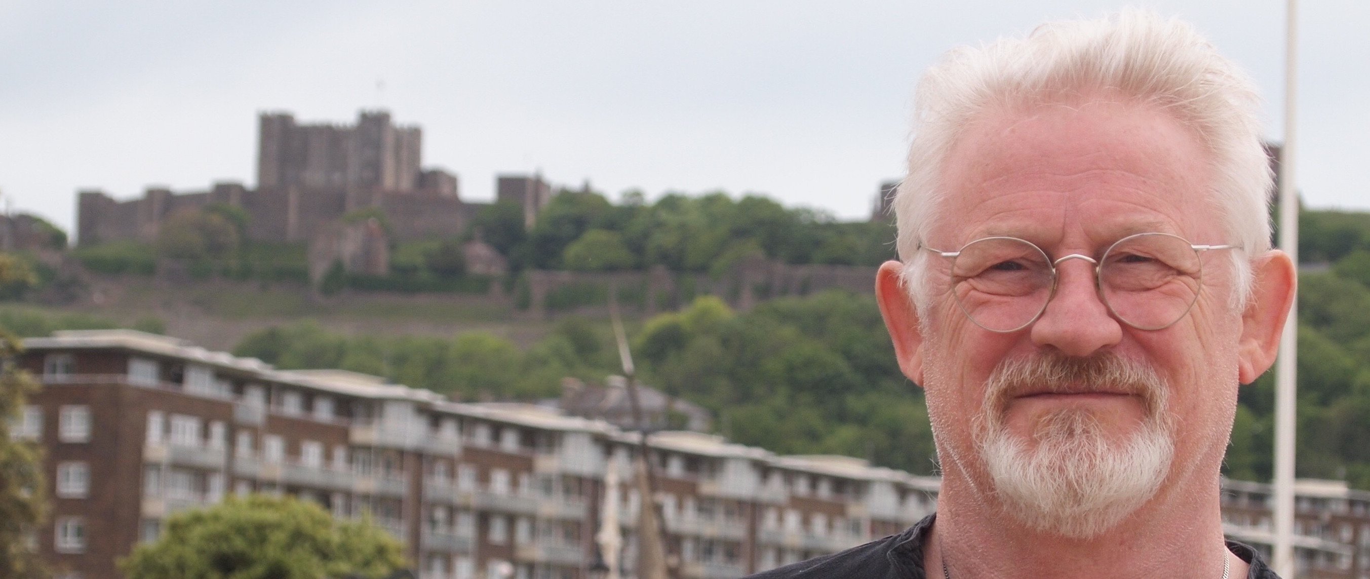 Prof Colin Talbot's banner