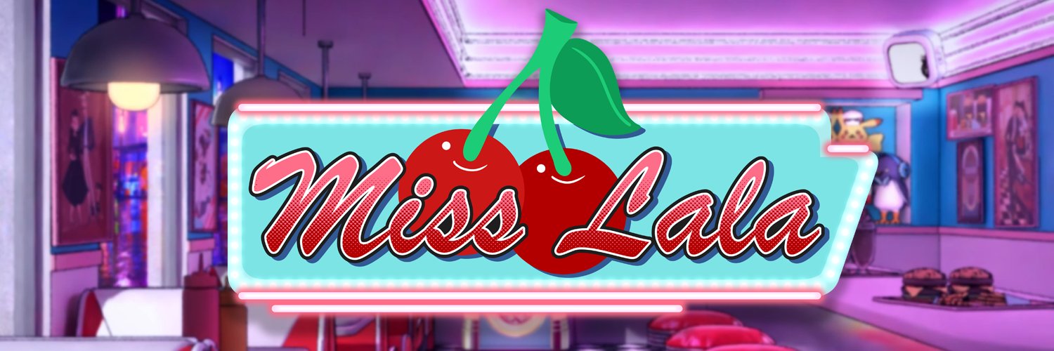 Miss Lala ☕🍒 1950s Diner Waitress's banner