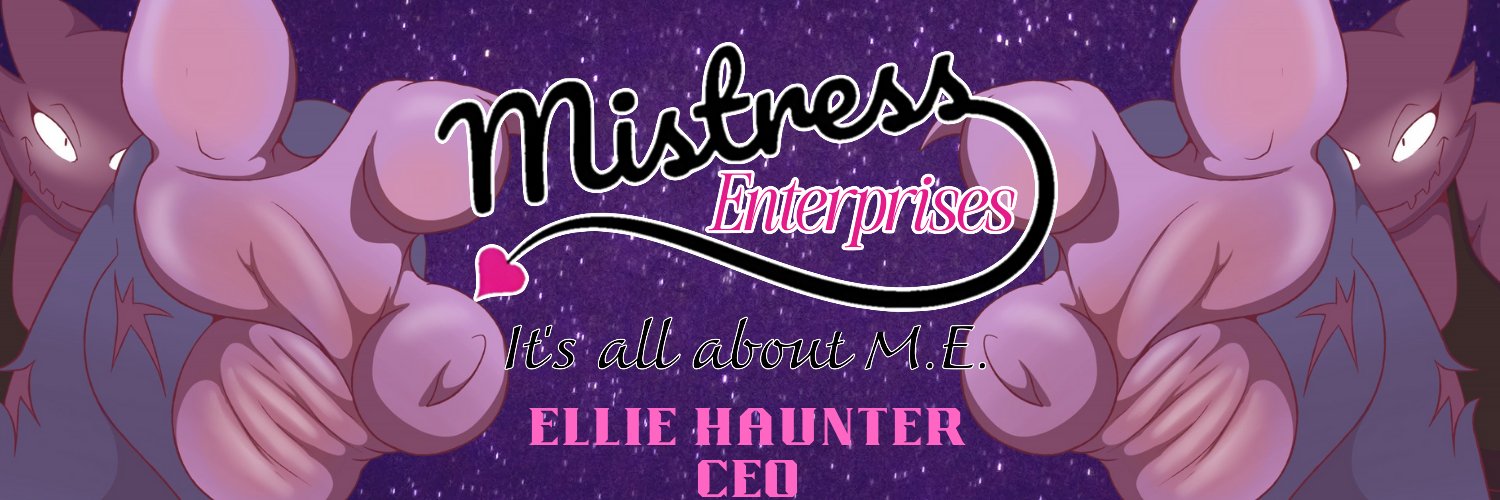 Mistress Enterprises 👣👣 banner