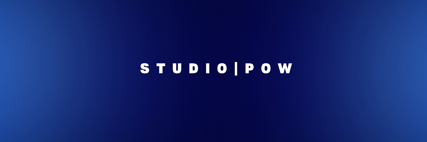 Studio POW banner