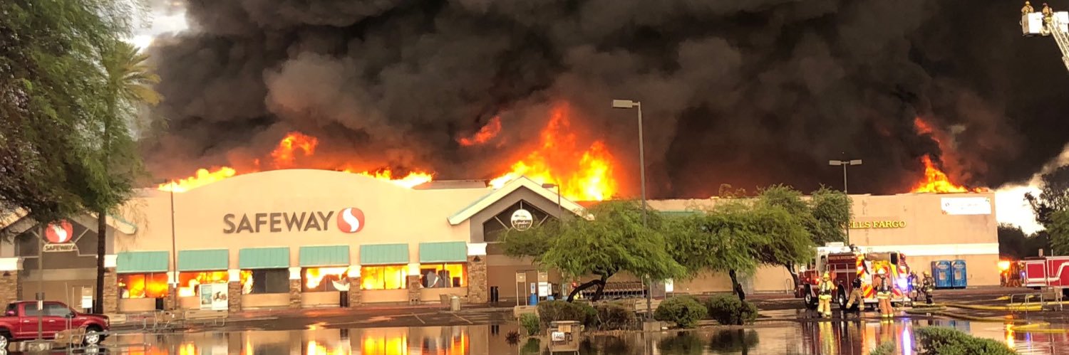 Chainlink Fireman banner