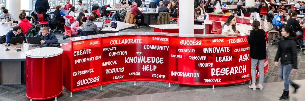 Mills Library banner