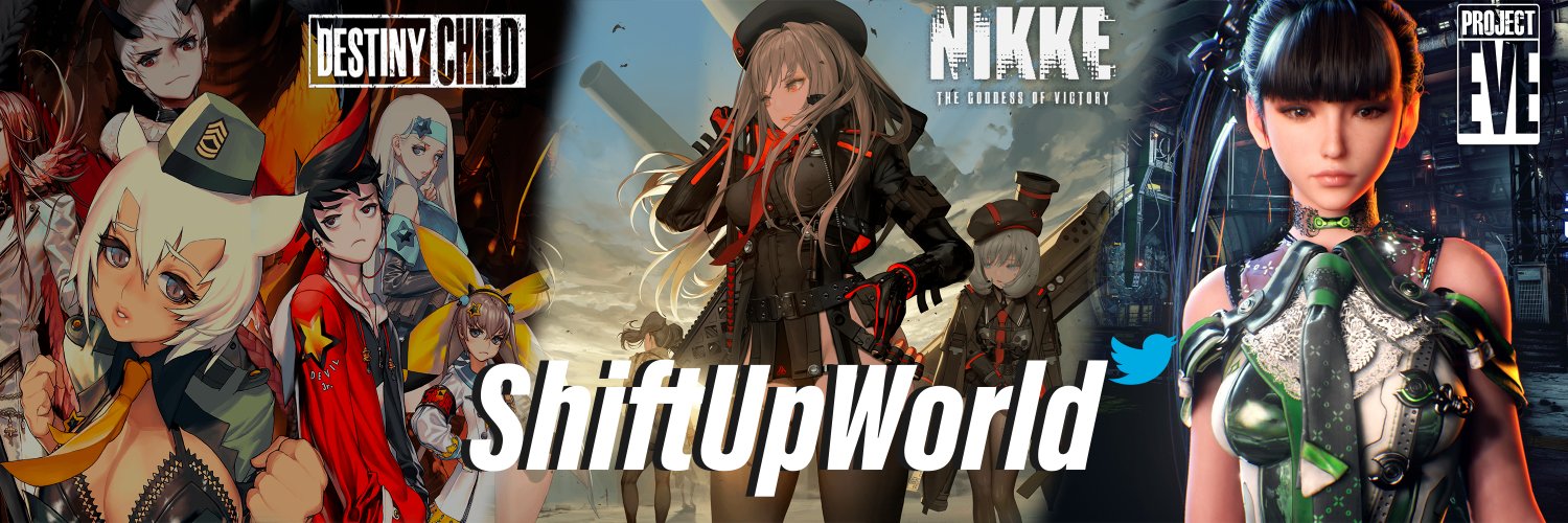 Stellar Blade/ NIKKE / Destiny Child/ 🙏 + 🎲 = 🍑's banner