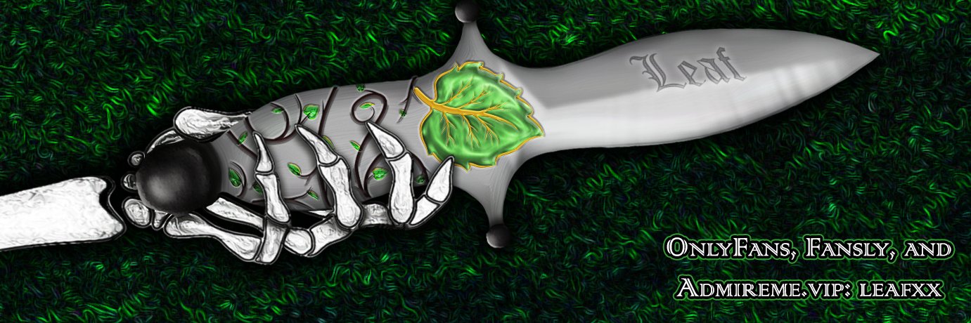 Leaf 🍃 (they/them) banner