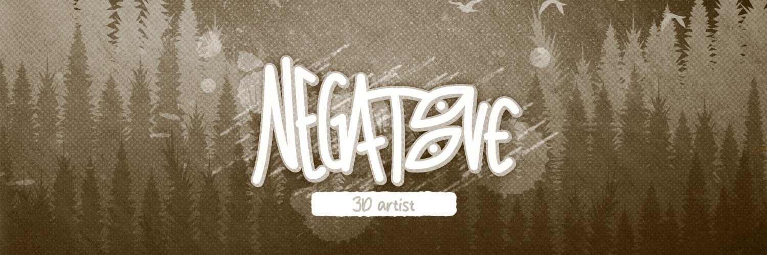 Negatiive || Comms Open's banner